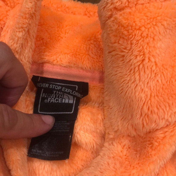 Orange North Face jacket - Picture 2 of 4